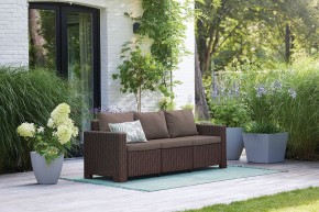 Диван Калифорния 3-х местный (California 3 Sofa), коричневый в Игре - igra.ok-mebel.com | фото