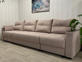 Диван Комфорт-6 модульный 2+1К+1К (НПБ+МДФ) велюр Candy 4 в Игре - igra.ok-mebel.com | фото 2