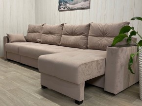 Диван Комфорт-6 модульный 2+1К+1К (НПБ+МДФ) велюр Candy 4 в Игре - igra.ok-mebel.com | фото 3
