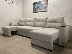 Диван Комфорт-6 модульный 2+1К+1К (НПБ+МДФ) велюр Comfort 08 в Игре - igra.ok-mebel.com | фото