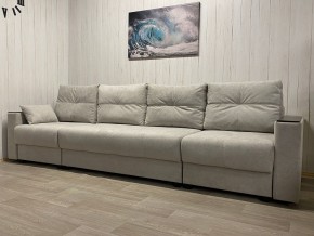 Диван Комфорт-6 модульный 2+1К+1К (НПБ+МДФ) велюр Comfort 08 в Игре - igra.ok-mebel.com | фото 2