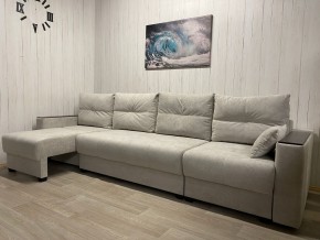 Диван Комфорт-6 модульный 2+1К+1К (НПБ+МДФ) велюр Comfort 08 в Игре - igra.ok-mebel.com | фото 3