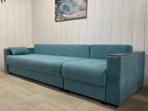 Диван Комфорт-6 модульный 3+1К (НПБ+МДФ) велюр Monaco 15 в Игре - igra.ok-mebel.com | фото 3