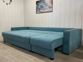 Диван Комфорт-6 модульный 3+1К (НПБ+МДФ) велюр Monaco 15 в Игре - igra.ok-mebel.com | фото 4
