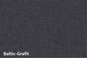 Диван-кровать Комфорт без подлокотников (4 подушки) BALTIC Grafit в Игре - igra.ok-mebel.com | фото 8