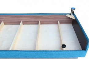 Диван-кровать Комфорт без подлокотников BALTIC AZURE (2 подушки) в Игре - igra.ok-mebel.com | фото 12