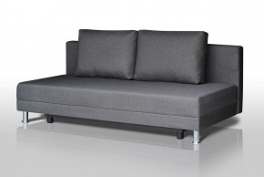 Диван-кровать Комфорт без подлокотников BALTIC Grafit (2 подушки) в Игре - igra.ok-mebel.com | фото 1