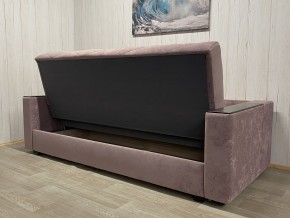 Диван Престиж-15 (НПБ+МДФ) велюр Sensey Elderberry в Игре - igra.ok-mebel.com | фото 5