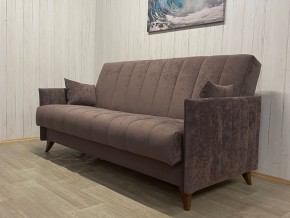 Диван Престиж-3 (НПБ) велюр Sensey dusty plum в Игре - igra.ok-mebel.com | фото 2