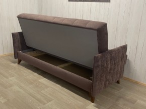 Диван Престиж-3 (НПБ) велюр Sensey dusty plum в Игре - igra.ok-mebel.com | фото 4