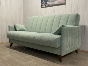 Диван Престиж-3 (НПБ) велюр Sensey mist green в Игре - igra.ok-mebel.com | фото 2