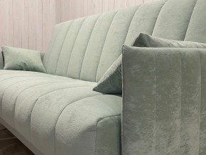 Диван Престиж-3 (НПБ) велюр Sensey mist green в Игре - igra.ok-mebel.com | фото 5