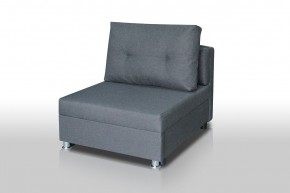 Диван Реал 80 без подлокотников (Графит) в Игре - igra.ok-mebel.com | фото