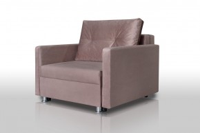 Диван Реал 80 с подлокотниками (микровелюр коричневый) в Игре - igra.ok-mebel.com | фото
