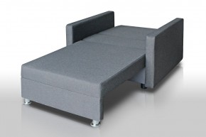 Диван Реал 80 с подлокотниками (микровелюр коричневый) в Игре - igra.ok-mebel.com | фото 2