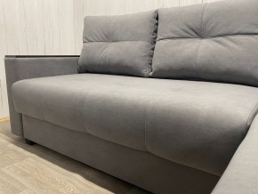 Диван угловой Комфорт-3 (НПБ+МДФ) велюр Galaxy Lite 26 в Игре - igra.ok-mebel.com | фото 6