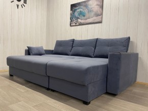 Диван угловой Комфорт-3 (НПБ+МДФ) велюр Monaco 13 в Игре - igra.ok-mebel.com | фото 3