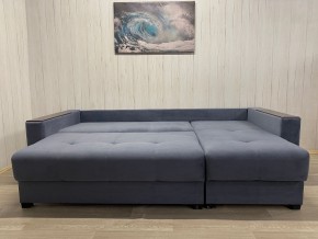 Диван угловой Комфорт-3 (НПБ+МДФ) велюр Monaco 13 в Игре - igra.ok-mebel.com | фото 5