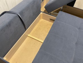 Диван угловой Комфорт-3 (НПБ+МДФ) велюр Monaco 13 в Игре - igra.ok-mebel.com | фото 6