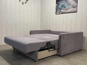 Диван Уют Аккордеон БД 1400 с подлокотниками (НПБ) велюр Comfort 7 в Игре - igra.ok-mebel.com | фото 3