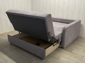 Диван Уют Аккордеон БД 1400 с подлокотниками (НПБ) велюр Comfort 7 в Игре - igra.ok-mebel.com | фото 5