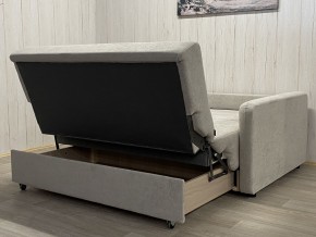 Диван Уют Аккордеон БД 1400 с подлокотниками (НПБ) велюр Comfort 8 в Игре - igra.ok-mebel.com | фото 4