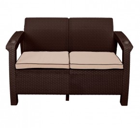 Диван Yalta Sofa 2 Set (Ялта) шоколадный в Игре - igra.ok-mebel.com | фото 2