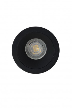DK2026-BK Встраиваемый светильник, IP 20, 50 Вт, GU10, черный, алюминий в Игре - igra.ok-mebel.com | фото 2