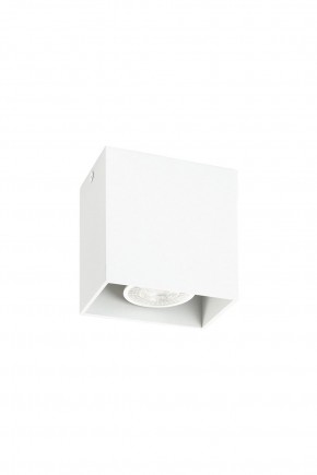 DK2027-WH Светильник накладной IP 20, 50 Вт, GU10, белый, алюминий в Игре - igra.ok-mebel.com | фото