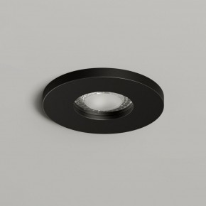 DK2036-BK Встраиваемый светильник влагозащ., IP 44, до 15 Вт, GU10, LED, черный, алюминий в Игре - igra.ok-mebel.com | фото