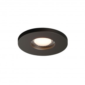 DK2036-BK Встраиваемый светильник влагозащ., IP 44, до 15 Вт, GU10, LED, черный, алюминий в Игре - igra.ok-mebel.com | фото 3