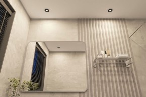 DK2036-BK Встраиваемый светильник влагозащ., IP 44, до 15 Вт, GU10, LED, черный, алюминий в Игре - igra.ok-mebel.com | фото 6