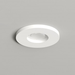 DK2036-WH Встраиваемый светильник влагозащ., IP 44, до 15 Вт, GU10, LED, белый, алюминий в Игре - igra.ok-mebel.com | фото 2