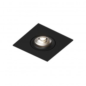 DK2038-BK Встраиваемый светильник , IP 20, 50 Вт, GU10, черный, алюминий в Игре - igra.ok-mebel.com | фото