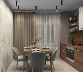 DK2052-BK Накладной светильник, IP 20, 15 Вт, GU10, черный, алюминий в Игре - igra.ok-mebel.com | фото 3