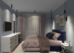 DK2052-BK Накладной светильник, IP 20, 15 Вт, GU10, черный, алюминий в Игре - igra.ok-mebel.com | фото 4
