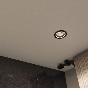 DK2060-BK Встраиваемый светильник IP 20, до 15 Вт, GU10, LED, черный, алюминий в Игре - igra.ok-mebel.com | фото 4