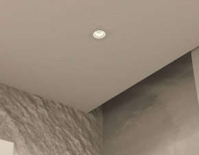 DK2061-WH Встраиваемый светильник IP 20, до 15 Вт, GU10, LED, белый, алюминий в Игре - igra.ok-mebel.com | фото 4