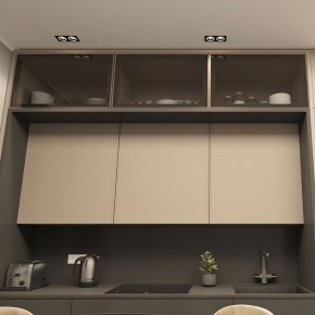 DK2062-BK Встраиваемый светильник, IP 20, до 15 Вт, GU10, LED, черный, алюминий в Игре - igra.ok-mebel.com | фото 4