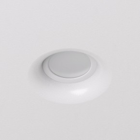 DK2080-WH Встраиваемый точечный светильник для натяжных ПВХ потолков INVIZ, IP 20, до 9 Вт, GU10, LED, белый, ABS-пластик в Игре - igra.ok-mebel.com | фото 2