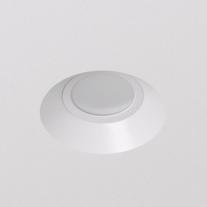 DK2081-WH Встраиваемый точечный светильник для натяжных ПВХ потолков INVIZ, IP 20, до 9 Вт, GU10, LED, белый, ABS-пластик в Игре - igra.ok-mebel.com | фото 2