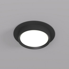 DK2090-BK Встраиваемый светильник FLAT, IP 20, до 15 Вт, GX53, LED, черный, алюминий в Игре - igra.ok-mebel.com | фото