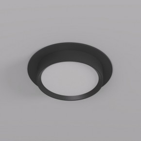 DK2090-BK Встраиваемый светильник FLAT, IP 20, до 15 Вт, GX53, LED, черный, алюминий в Игре - igra.ok-mebel.com | фото 2