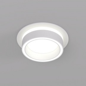 DK2100-WH Встраиваемый светильник NIKO, IP 20, до 15 Вт, GX53, LED, белый, акрил, алюминий в Игре - igra.ok-mebel.com | фото