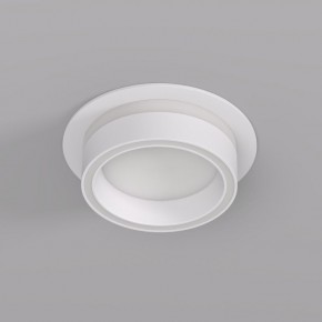 DK2100-WH Встраиваемый светильник NIKO, IP 20, до 15 Вт, GX53, LED, белый, акрил, алюминий в Игре - igra.ok-mebel.com | фото 2
