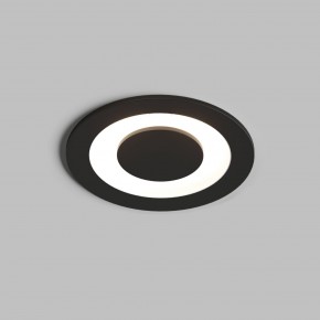 DK2500-BK Встраиваемый светильник, IP 20, 5 Вт, LED 3000, черный, алюминий в Игре - igra.ok-mebel.com | фото 2