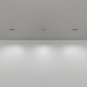 DK2514-WB Встраиваемый светильник SPACE со светодиодом L126mm 220V 10W 38° 4000К IP20 белый/черный алюминий в Игре - igra.ok-mebel.com | фото 4