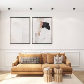 DK2601-BK Светильник накладной LUND, IP 20, до 15 Вт, GX53, LED, черный, алюминий в Игре - igra.ok-mebel.com | фото 4