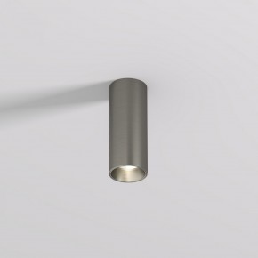 DK2615-DN Накладной светильник SHINE TUBE со светодиодом, D45*H115, IP20, 3000К, 7W, RA?90, темный никель, алюминий в Игре - igra.ok-mebel.com | фото