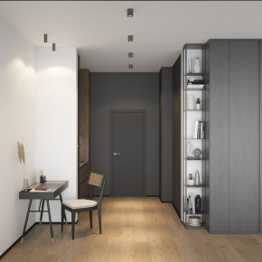 DK2615-DN Накладной светильник SHINE TUBE со светодиодом, D45*H115, IP20, 3000К, 7W, RA?90, темный никель, алюминий в Игре - igra.ok-mebel.com | фото 4